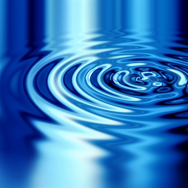 Blue Water Ripples