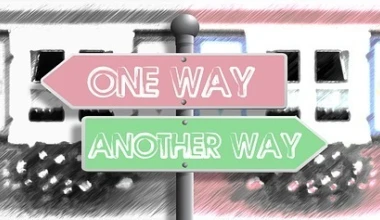 One way another way