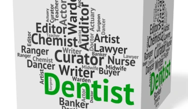 Stockvault dentist job indicates dental surgeons and career224702