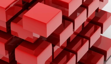Stockvault red cubes115175