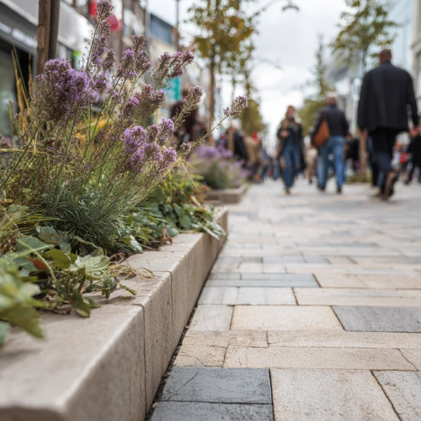 Gemeente aansprakelijk voor letsel na val over plantenbak