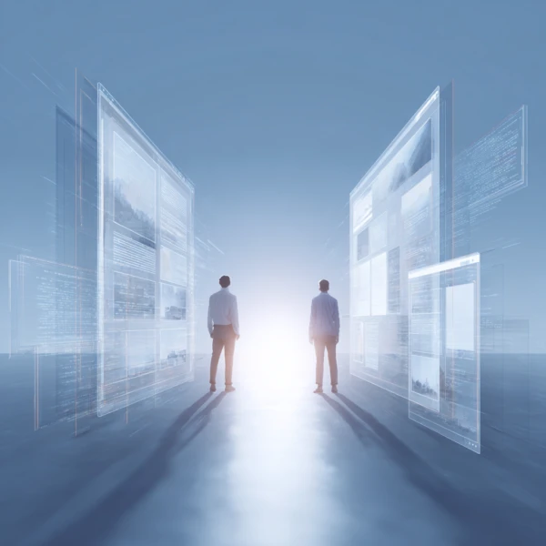 Wie is de eigenaar van een in opdracht gemaakte website?