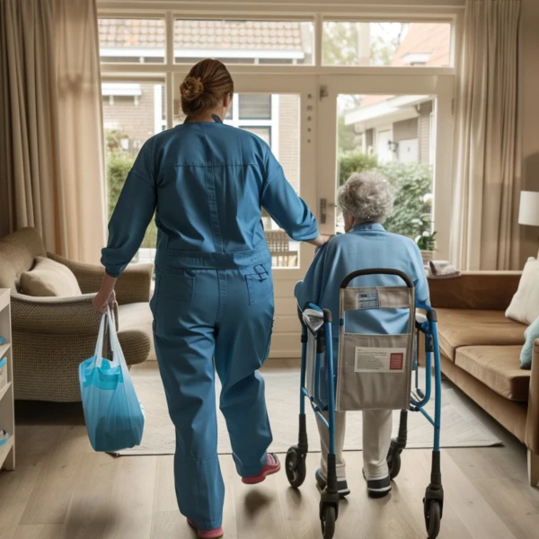 Boete thuiszorginstelling en bestuurder voor gebrekkige financiële bedrijfsvoering
