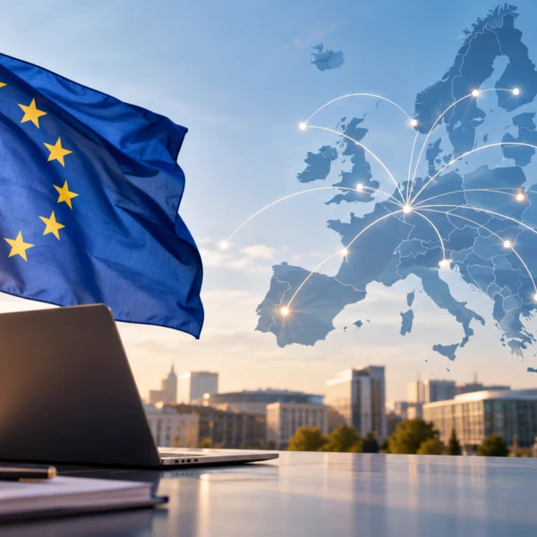 Europese zakelijke verbindingen in beeld