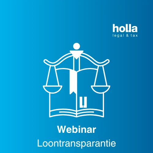 Webinar loontransparantie