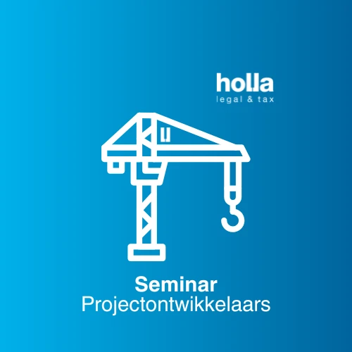 Seminar Projectontwikkelaars