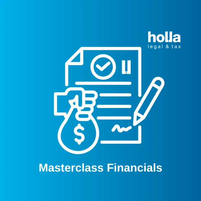 Header Masterclass Financials