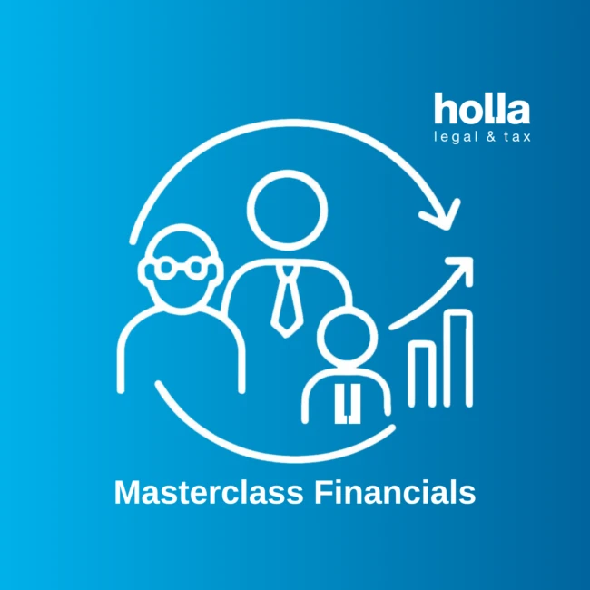 Masterclass Financials BOR