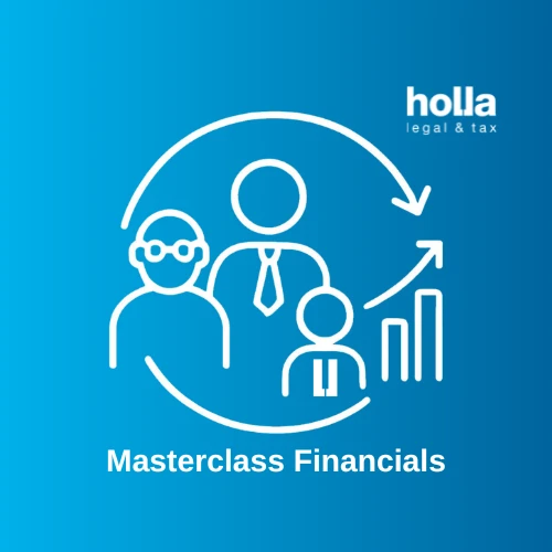 Masterclass Financials