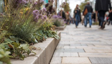 Gemeente aansprakelijk voor letsel na val over plantenbak