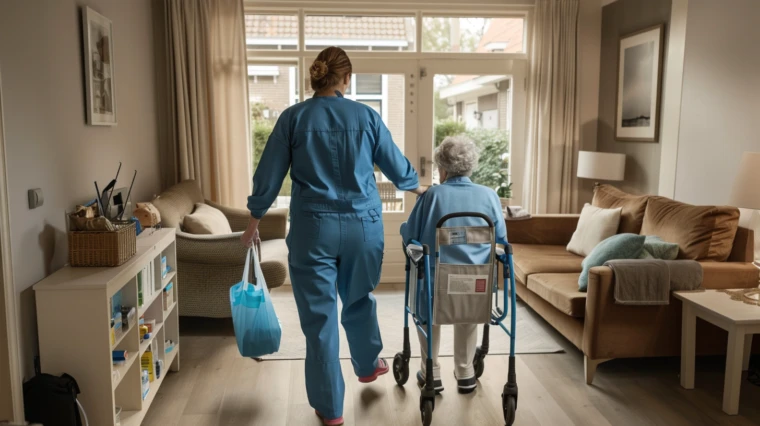 Boete thuiszorginstelling en bestuurder voor gebrekkige financiële bedrijfsvoering